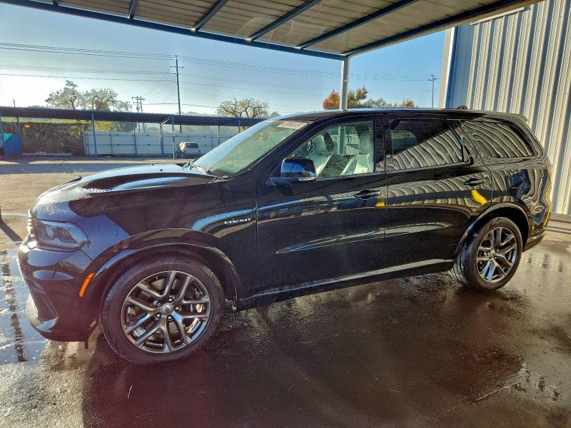 DODGE DURANGO R/ 2021 with VIN 1C4SDJCT0MC573915 - Photo from auction