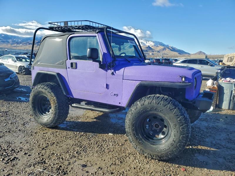 صورة رقم 4 من المزاد - 2005 JEEP WRANGLER X مع VIN 1J4FA39S65P360962