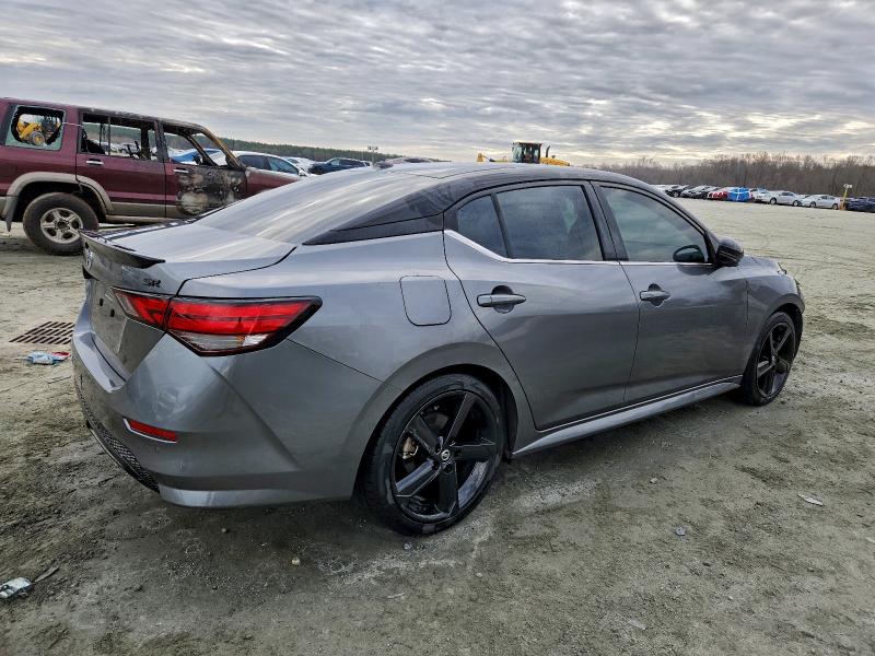 Photo 3 from auction – 2023 NISSAN SENTRA SR with VIN 3N1AB8DV0PY268228
