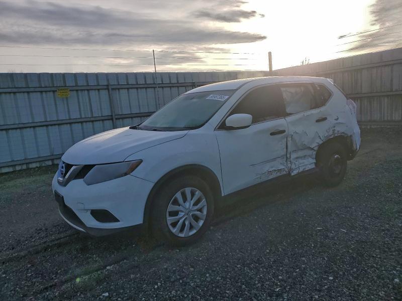NISSAN ROGUE S 2016 with VIN 5N1AT2MTXGC799639 - Photo from auction