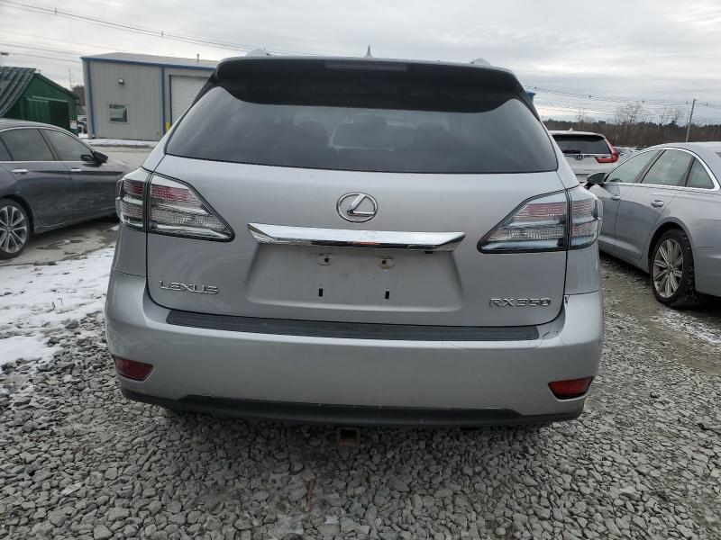 Photo 6 from auction – 2010 LEXUS RX 350 with VIN 2T2BK1BA6AC069843