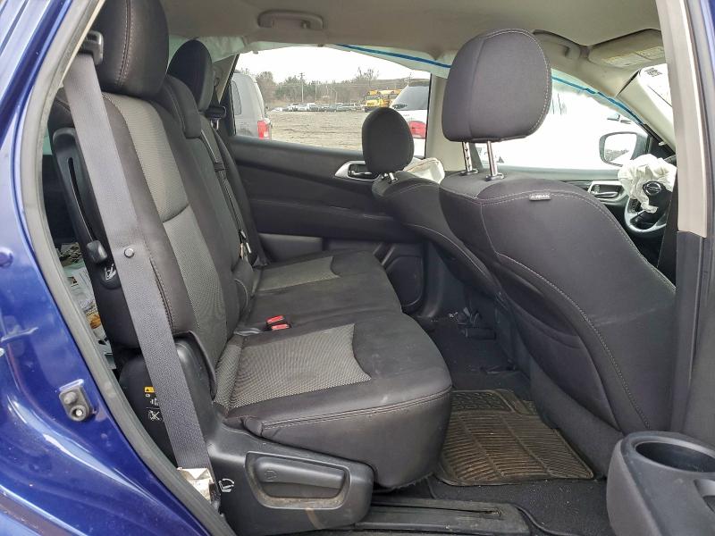 Photo 11 from auction – 2017 NISSAN PATHFINDER with VIN 5N1DR2MN7HC601470