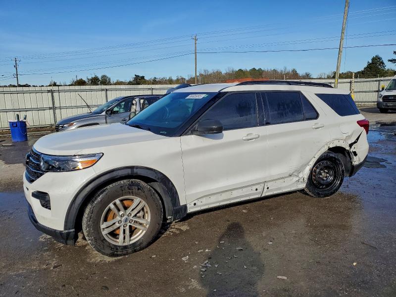 FORD EXPLORER X 2024 with VIN 1FMSK7DH7RGA88704 - Photo from auction