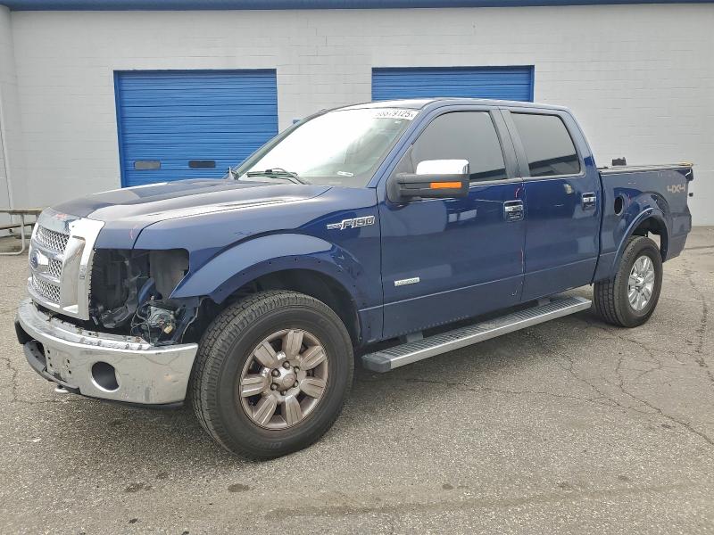 FORD F150 SUPER 2012 with VIN 1FTFW1ET8CFD00775 - Photo from auction