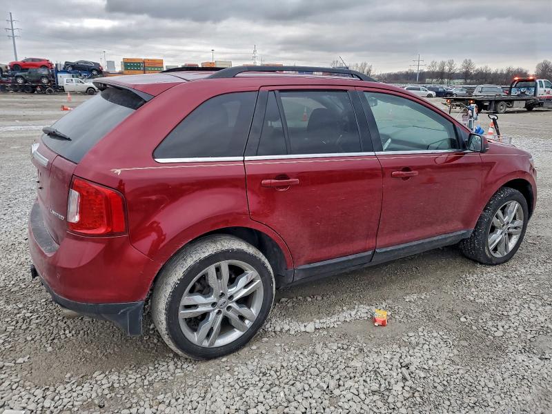 Photo 3 from auction – 2013 FORD EDGE with VIN 2FMDK3KC2DBA00926