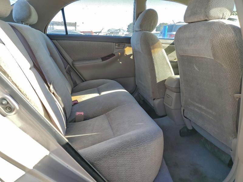 Photo 10 from auction – 2003 TOYOTA COROLLA CE with VIN 1NXBR32E03Z004762