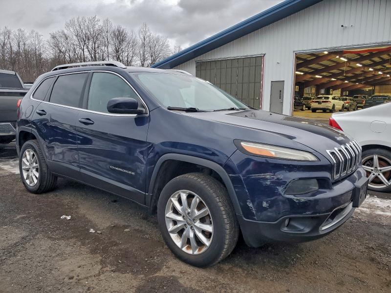 Photo 4 from auction – 2014 JEEP CHEROKEE L with VIN 1C4PJMDSXEW315648