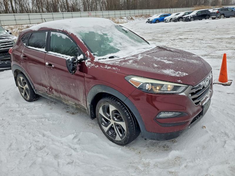 Photo 4 from auction – 2016 HYUNDAI TUCSON LIM with VIN KM8J3CA2XGU078491