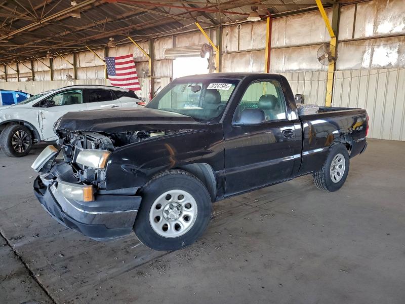 CHEVROLET SILVERADO 2007 with VIN 3GCEC14X37G147512 - Photo from auction