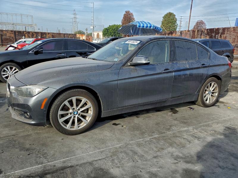 BMW 320 I 2016 with VIN WBA8E1G59GNT35134 - Photo from auction
