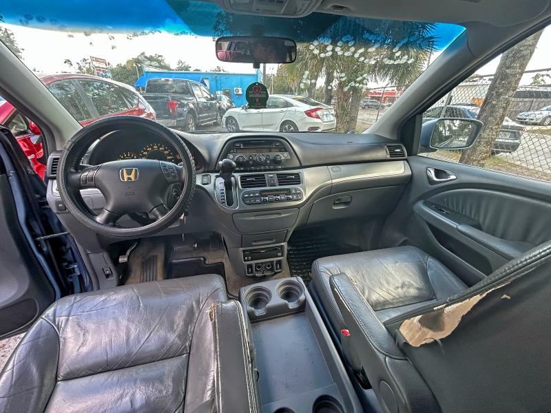 Photo 9 from auction – 2006 HONDA ODYSSEY EX with VIN 5FNRL38786B092521