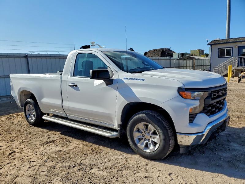 Photo 4 from auction – 2024 CHEVROLET SILVERADO with VIN 3GCNAAED1RG417334