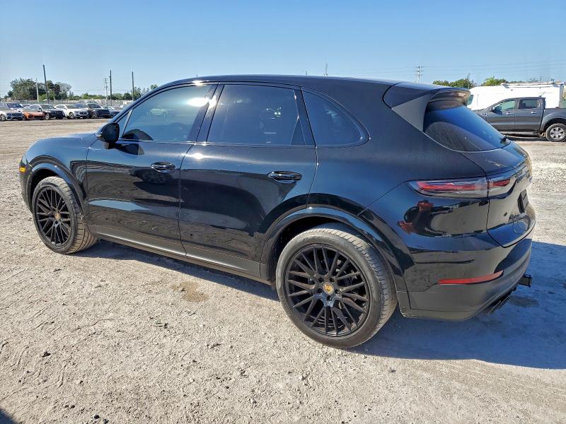 Photo 2 from auction – 2022 PORSCHE CAYENNE with VIN WP1AA2AY2NDA04020