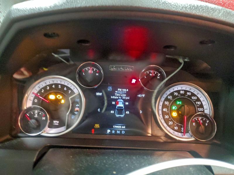 Photo 9 from auction – 2014 RAM 1500 SLT with VIN 1C6RR7LT2ES380327