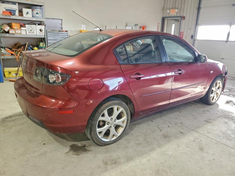 Photo 3 from auction – 2008 MAZDA 3 I with VIN JM1BK32F281137291
