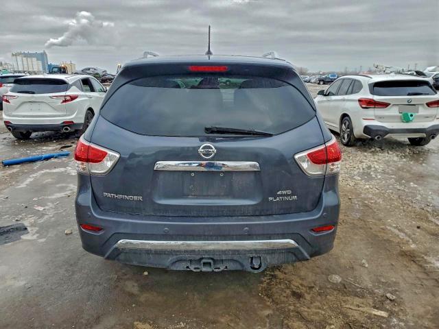 Photo 6 from auction – 2013 NISSAN PATHFINDER with VIN 5N1AR2MM7DC685021