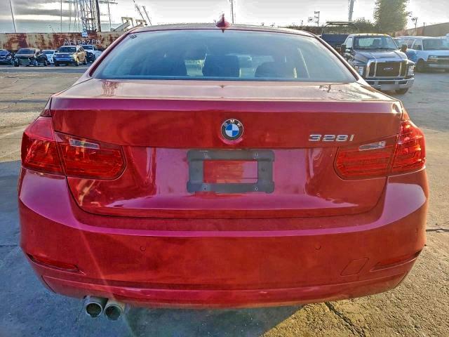 Photo 6 from auction – 2014 BMW 328 I with VIN WBA3A5C57EJ463881