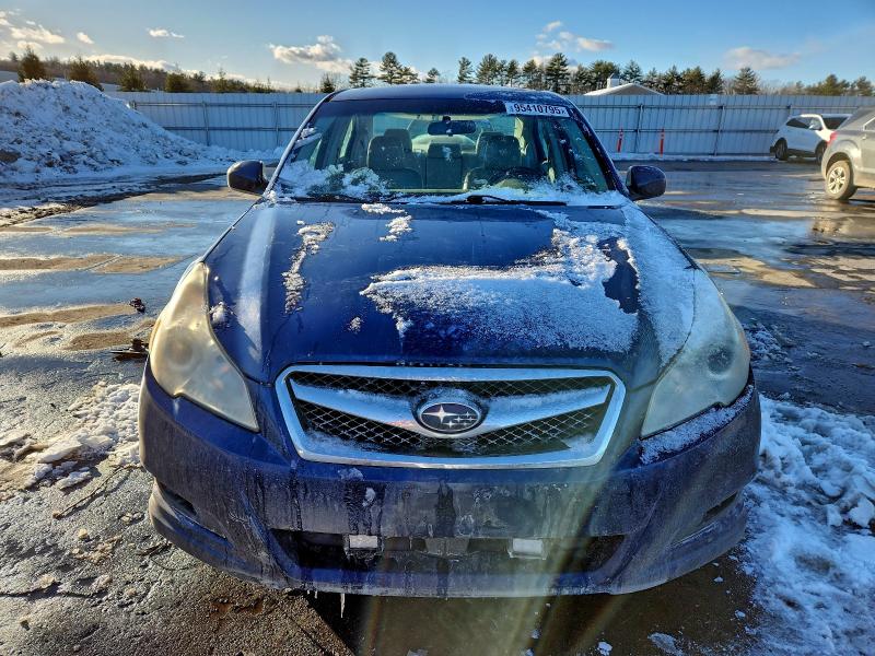 Photo 5 from auction – 2010 SUBARU LEGACY 2.5 with VIN 4S3BMCK62A3237671