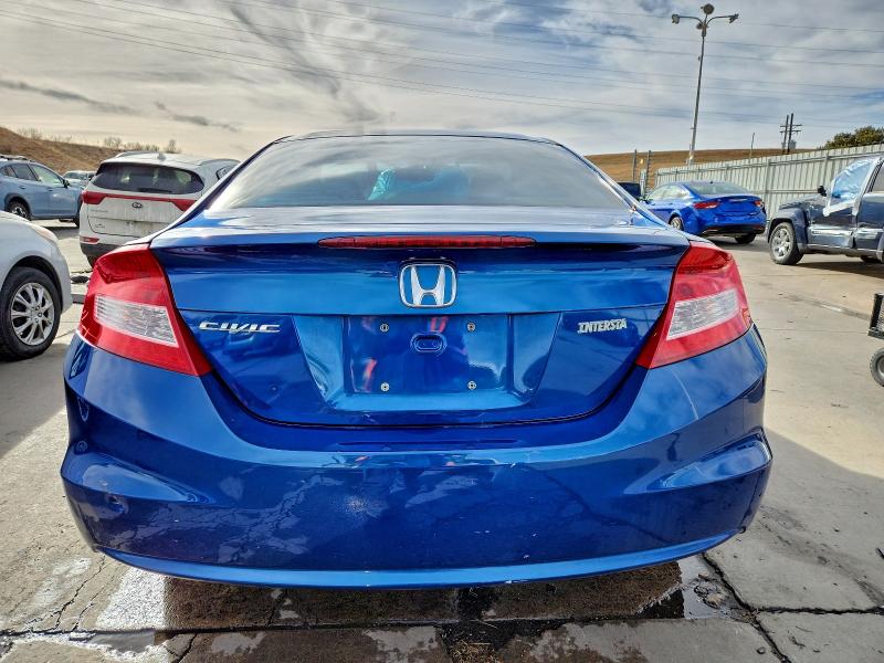 صورة رقم 6 من المزاد - 2012 HONDA CIVIC EX مع VIN 2HGFG3B86CH500739