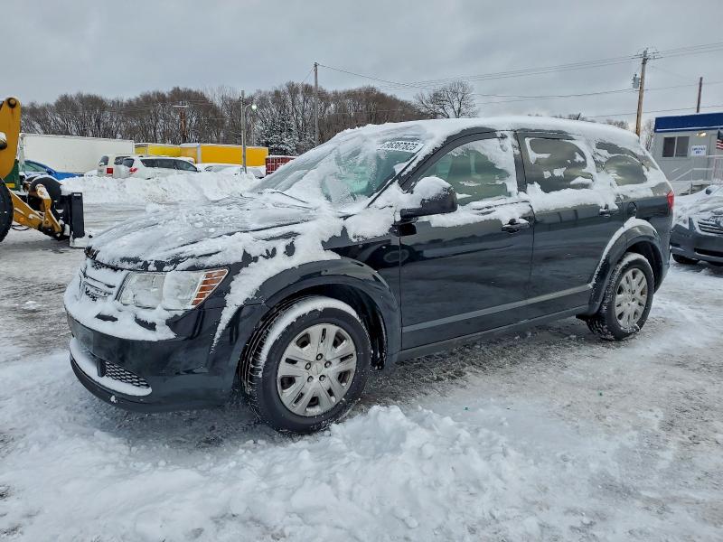 DODGE JOURNEY SE 2017 with VIN 3C4PDCAB5HT691674 - Photo from auction