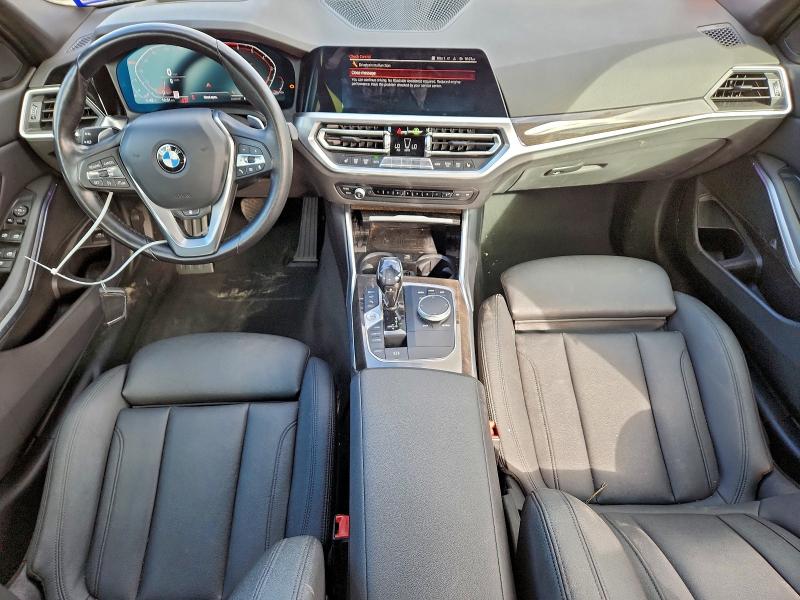 Photo 8 from auction – 2021 BMW 330I with VIN 3MW5R1J02M8B47509