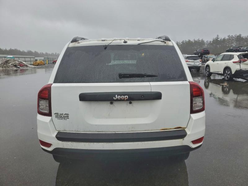 Photo 6 from auction – 2014 JEEP COMPASS with VIN 1C4NJDBB6ED904539