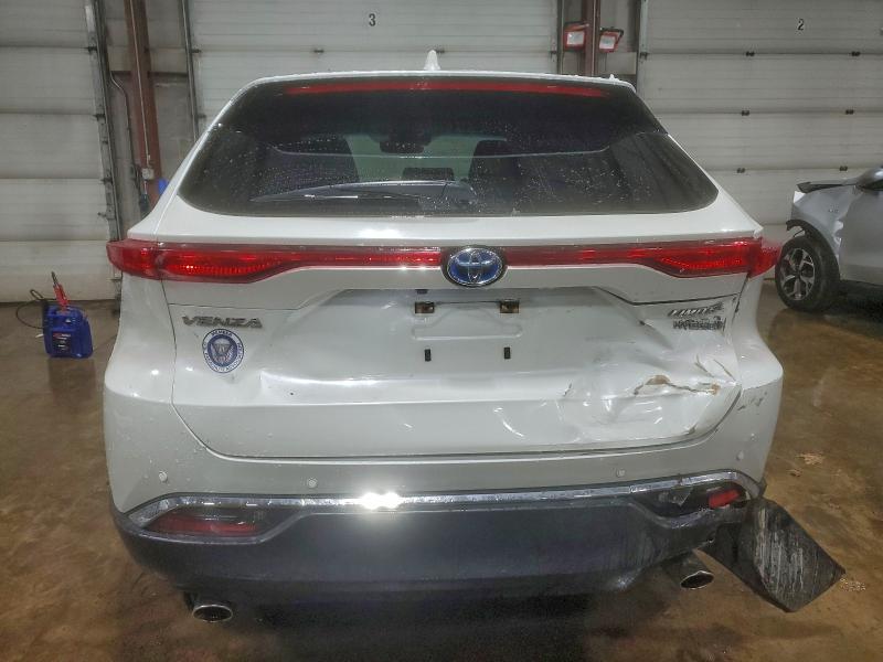 Photo 6 from auction – 2022 TOYOTA VENZA LE with VIN JTEAAAAH1NJ091000
