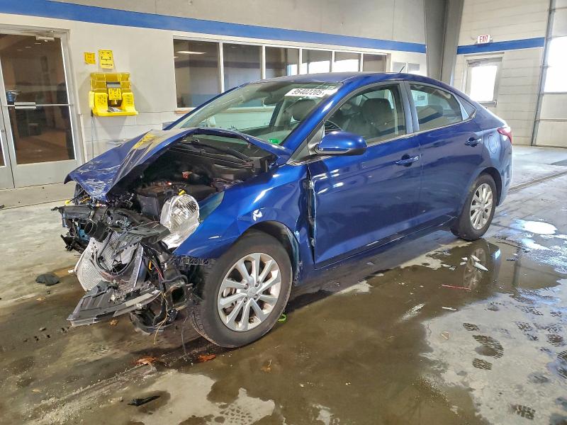 HYUNDAI ACCENT SE 2022 with VIN 3KPC24A64NE170264 - Photo from auction