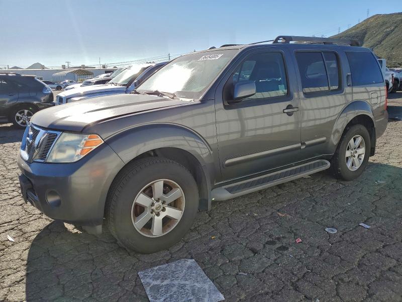 NISSAN PATHFINDER 2008 with VIN 5N1AR18U68C633602 - Photo from auction