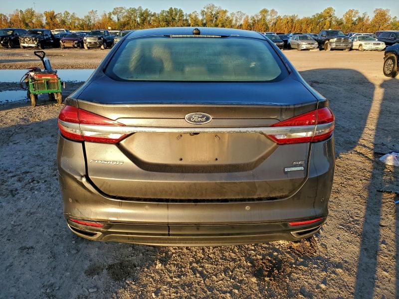 Photo 6 from auction – 2017 FORD FUSION SE with VIN 3FA6P0H99HR406692