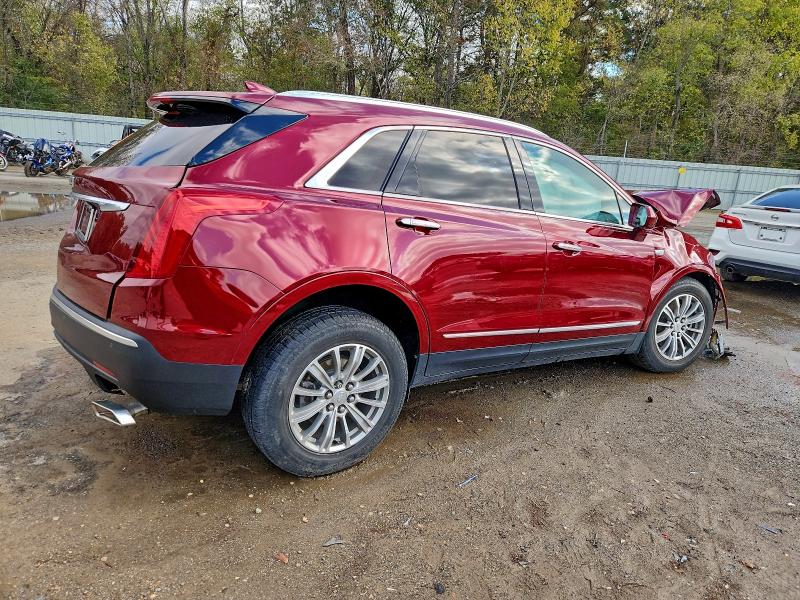Photo 3 from auction – 2018 CADILLAC XT5 with VIN 1GYKNCRSXJZ222875