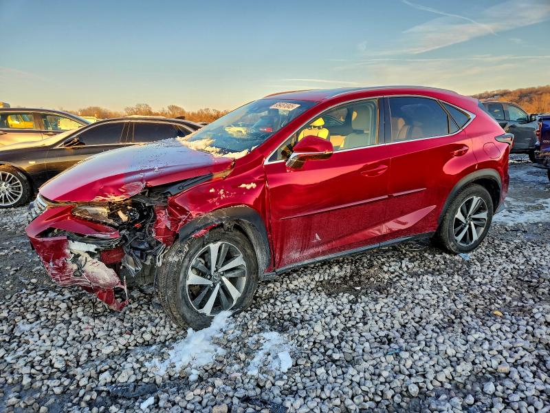 LEXUS NX 300 BAS 2018 with VIN JTJBARBZXJ2168267 - Photo from auction