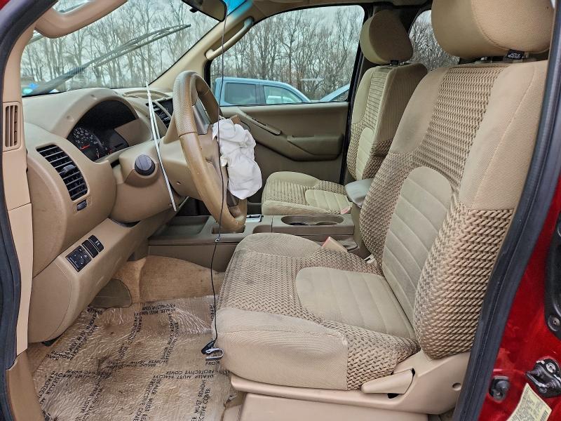 Photo 7 from auction – 2006 NISSAN FRONTIER K with VIN 1N6AD06U16C404450