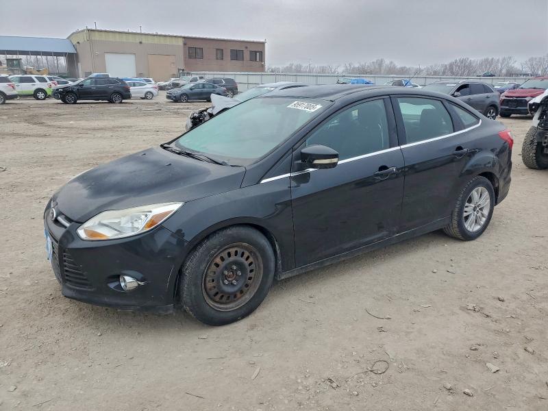 FORD FOCUS SEL 2012 with VIN 1FAHP3H25CL388082 - Photo from auction
