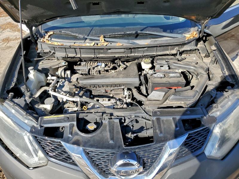 Photo 12 from auction – 2015 NISSAN ROGUE S with VIN KNMAT2MT6FP537130