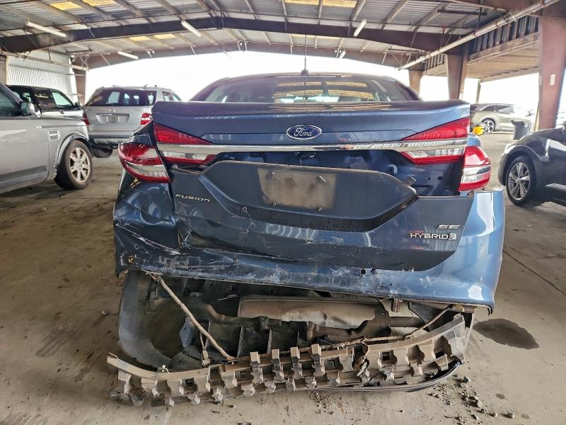 Photo 6 from auction – 2018 FORD FUSION SE with VIN 3FA6P0LU4JR268562