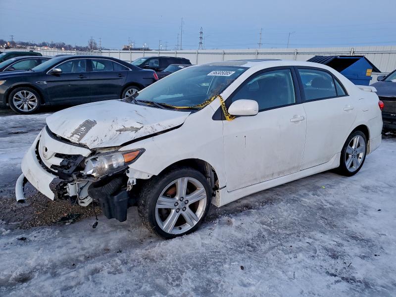 TOYOTA COROLLA 2013 with VIN 5YFBU4EE2DP174964 - Photo from auction
