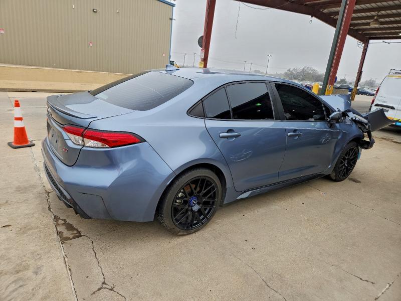 Photo 3 from auction – 2021 TOYOTA COROLLA SE with VIN 5YFS4MCE6MP084221