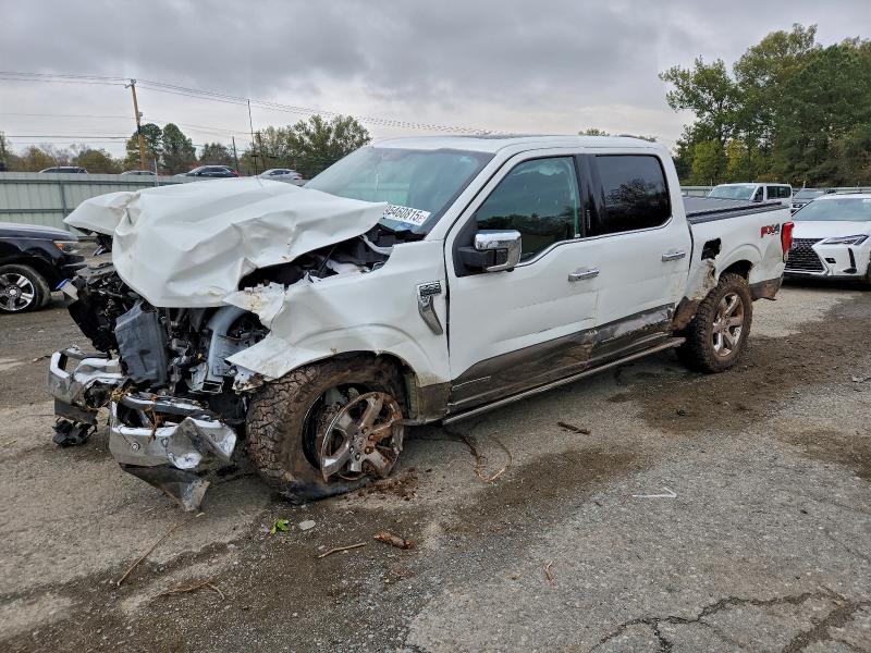 Photo 1 from auction – 2022 FORD F150 with VIN 1FTFW1ED9NFA26188