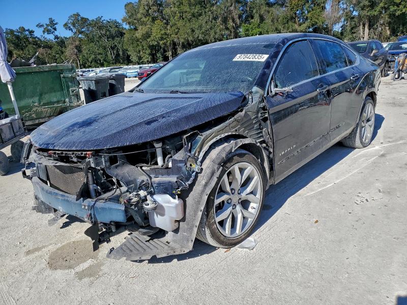CHEVROLET IMPALA PRE 2018 with VIN 2G1125S32J9149397 - Photo from auction