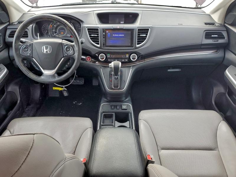 Photo 8 from auction – 2016 HONDA CR-V TOURI with VIN 5J6RM4H92GL024602
