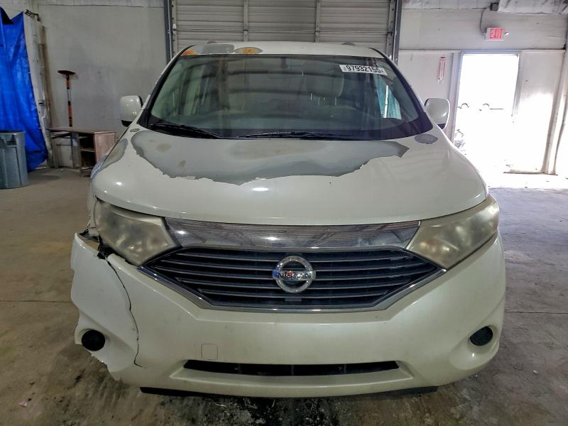 Photo 5 from auction – 2012 NISSAN QUEST S with VIN JN8AE2KP0C9050476