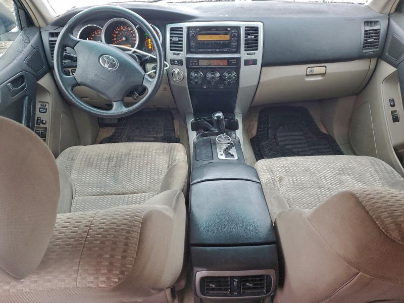 Photo 8 from auction – 2007 TOYOTA 4RUNNER SR with VIN JTEBU14R570112438