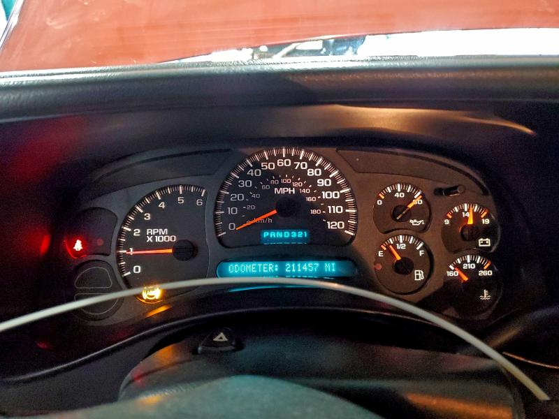Photo 9 from auction – 2003 GMC NEW SIERRA with VIN 1GTEK19T73E220004