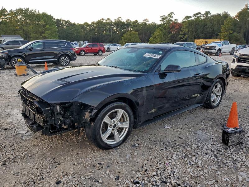 FORD MUSTANG 2021 with VIN 1FA6P8TH0M5118697 - Photo from auction