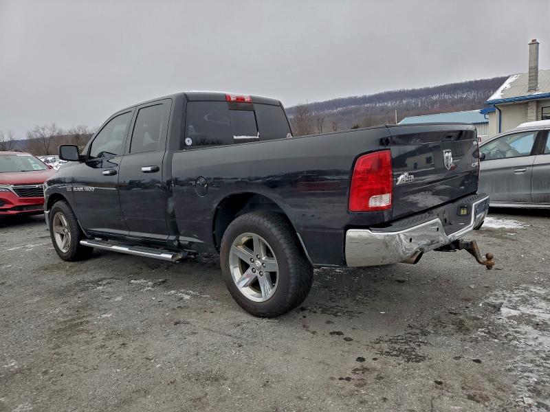 Photo 2 from auction – 2012 DODGE RAM 1500 S with VIN 1C6RD7GT9CS145851