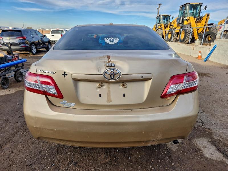 Photo 6 from auction – 2011 TOYOTA CAMRY BASE with VIN 4T1BF3EK8BU226247