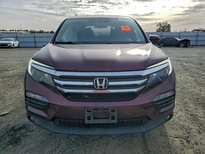 Photo 5 from auction – 2017 HONDA PILOT EXL with VIN 5FNYF5H56HB039753