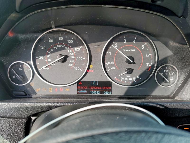 Photo 9 from auction – 2013 BMW 328 I SULE with VIN WBA3C1G53DNR49463