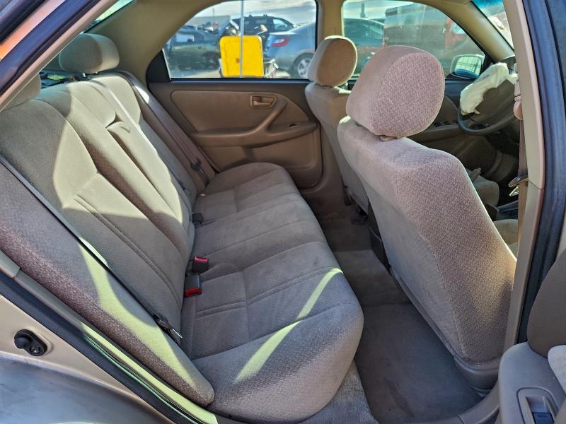 Photo 10 from auction – 2000 TOYOTA CAMRY CE with VIN JT2BG22K0Y0451559